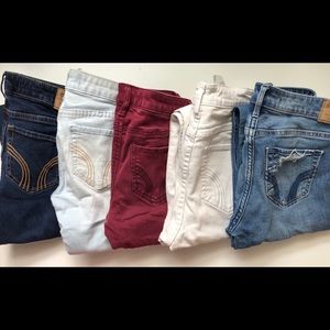 Hollister Skinny Jeans (Size 0)